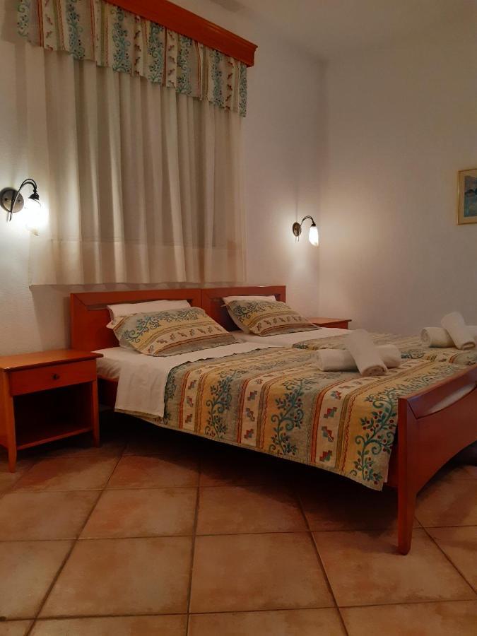 Nostos Studios Golden Beach Chrysi Ammoudia Buitenkant foto