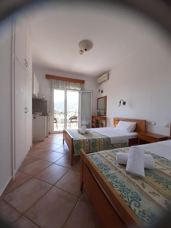 Nostos Studios Golden Beach Chrysi Ammoudia Buitenkant foto