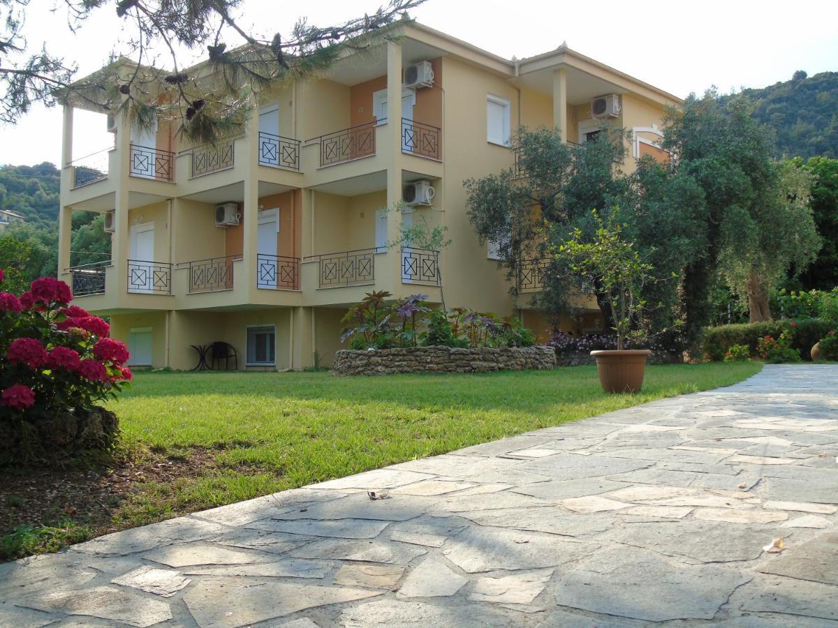 Nostos Studios Golden Beach Chrysi Ammoudia Buitenkant foto