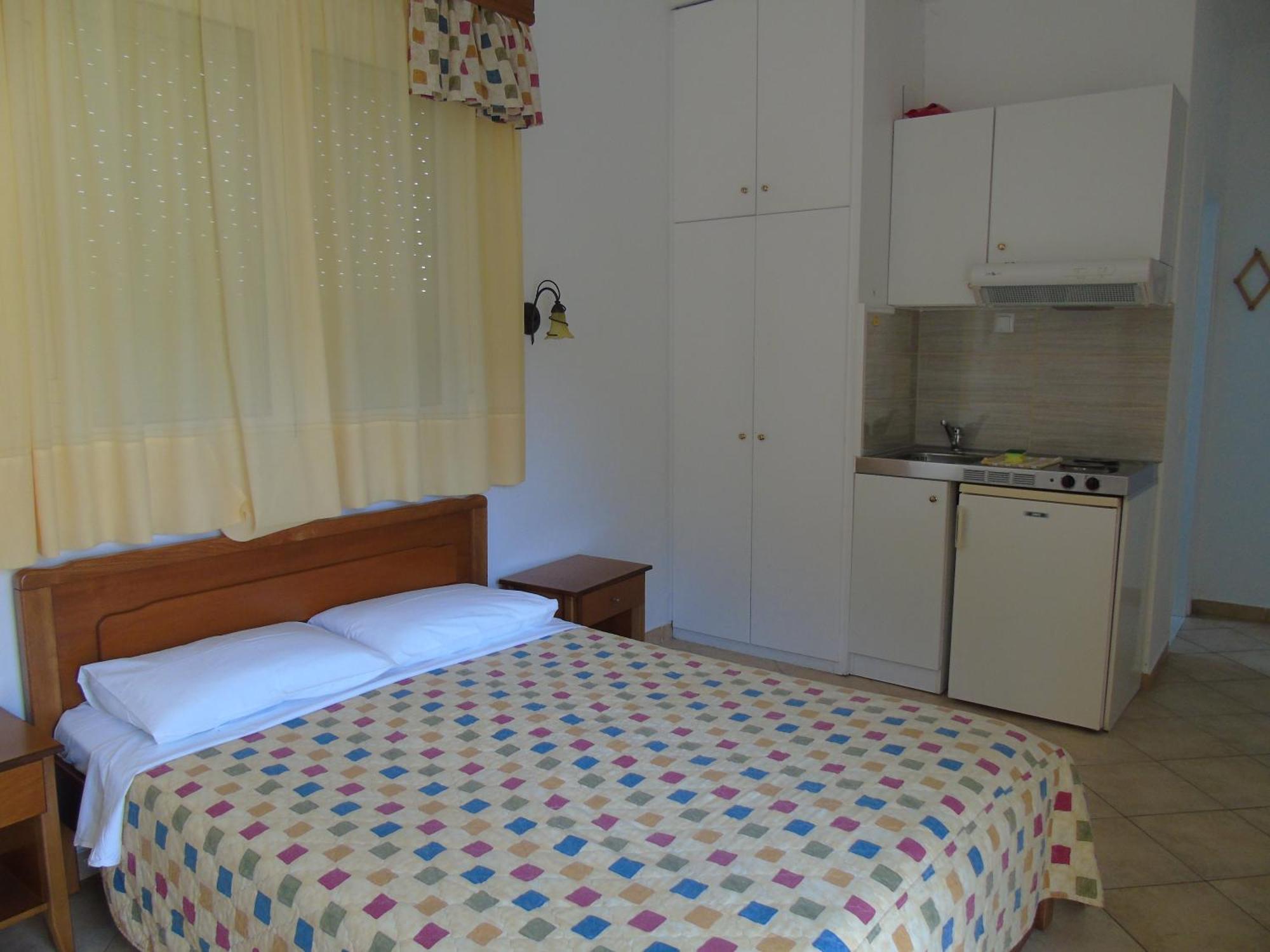 Nostos Studios Golden Beach Chrysi Ammoudia Kamer foto