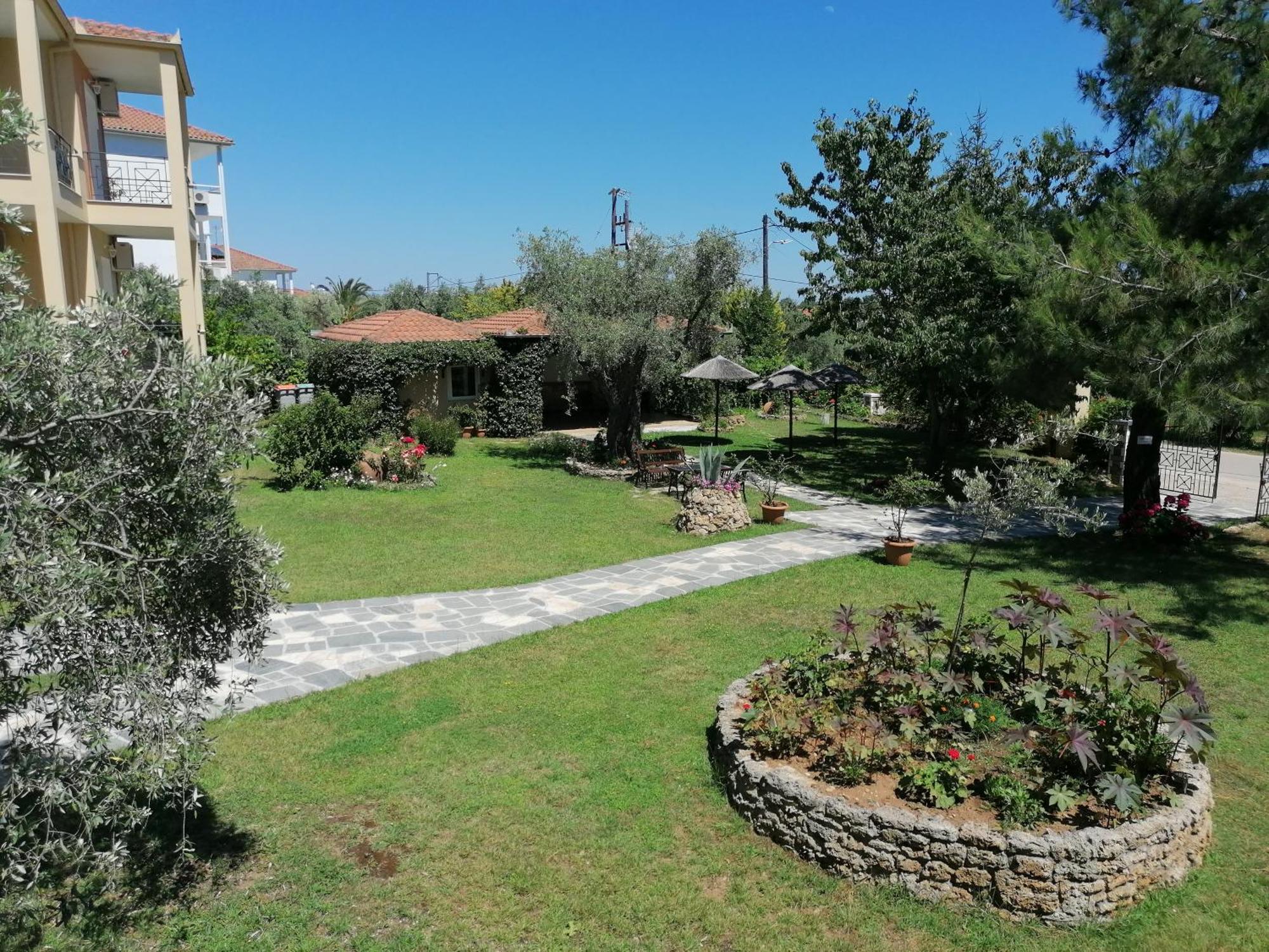 Nostos Studios Golden Beach Chrysi Ammoudia Kamer foto